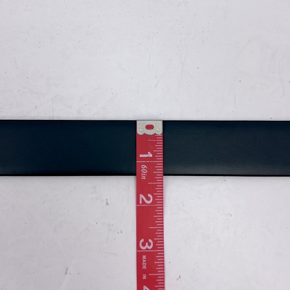 ORIGINAL PENGUIN MEN’S BLACK REVERSIBLE BELT, SMOOTH & TEXTURED BELT SIZE 38 - Picture 13 of 13